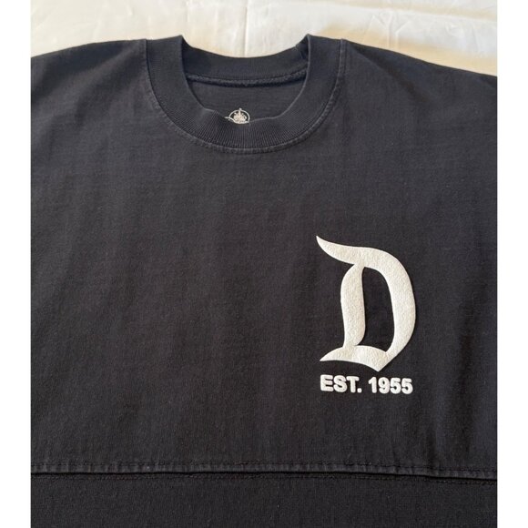 Spirit Jersey DISNEY Disneyland Resort Long Sleeve Shirt Black - Picture 2 of 8